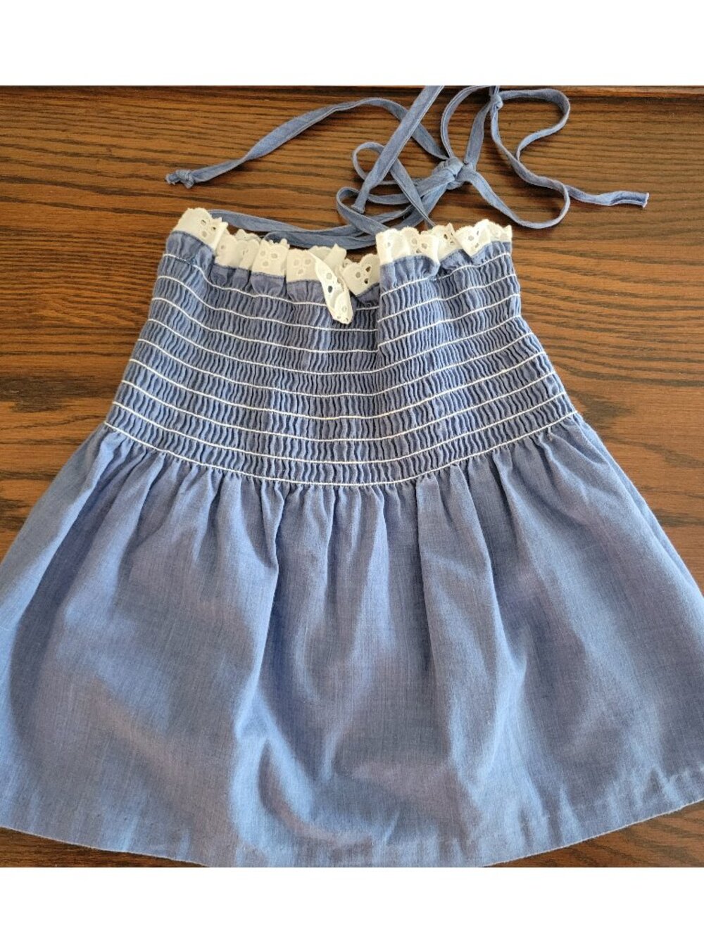 Vintage 70's Handmade Sundress
